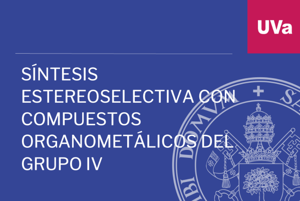 Foto de Sintesis Estereoselectiva con Compuestos Organometalicos del Grupo IV